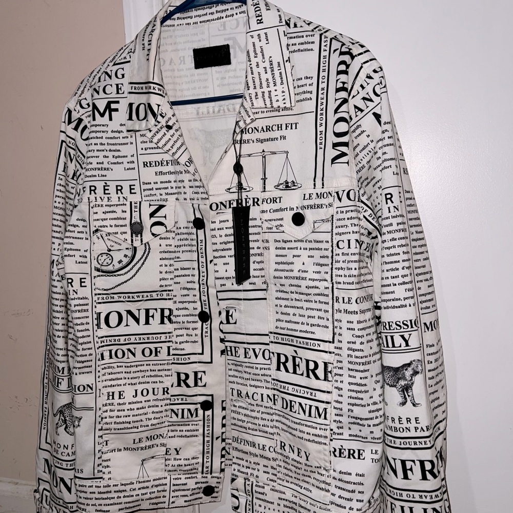 Monfrere Men’s Jacket